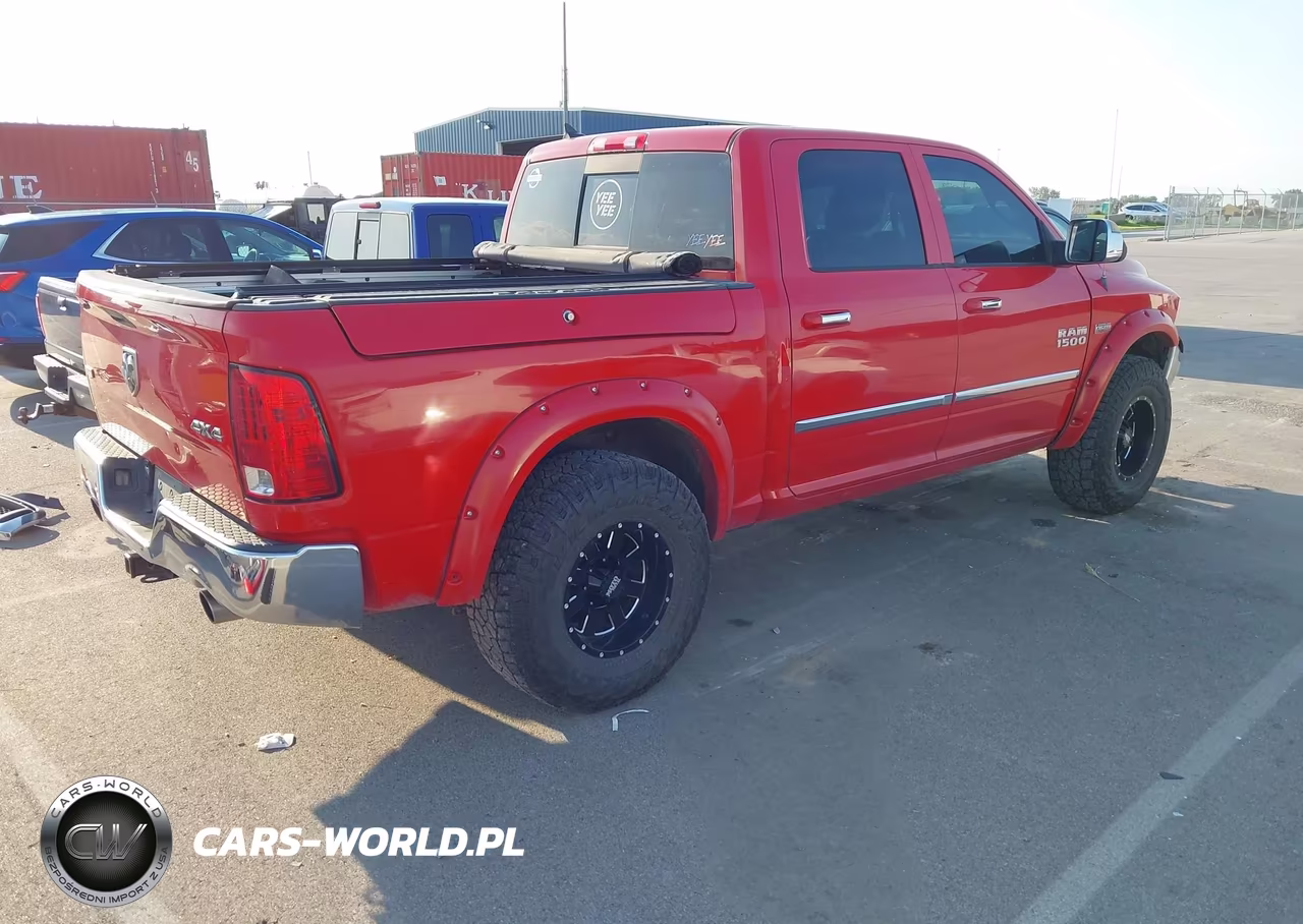 2013 Ram 1500 Laramie VIN:1C6RR7NT8DS633016 - 4