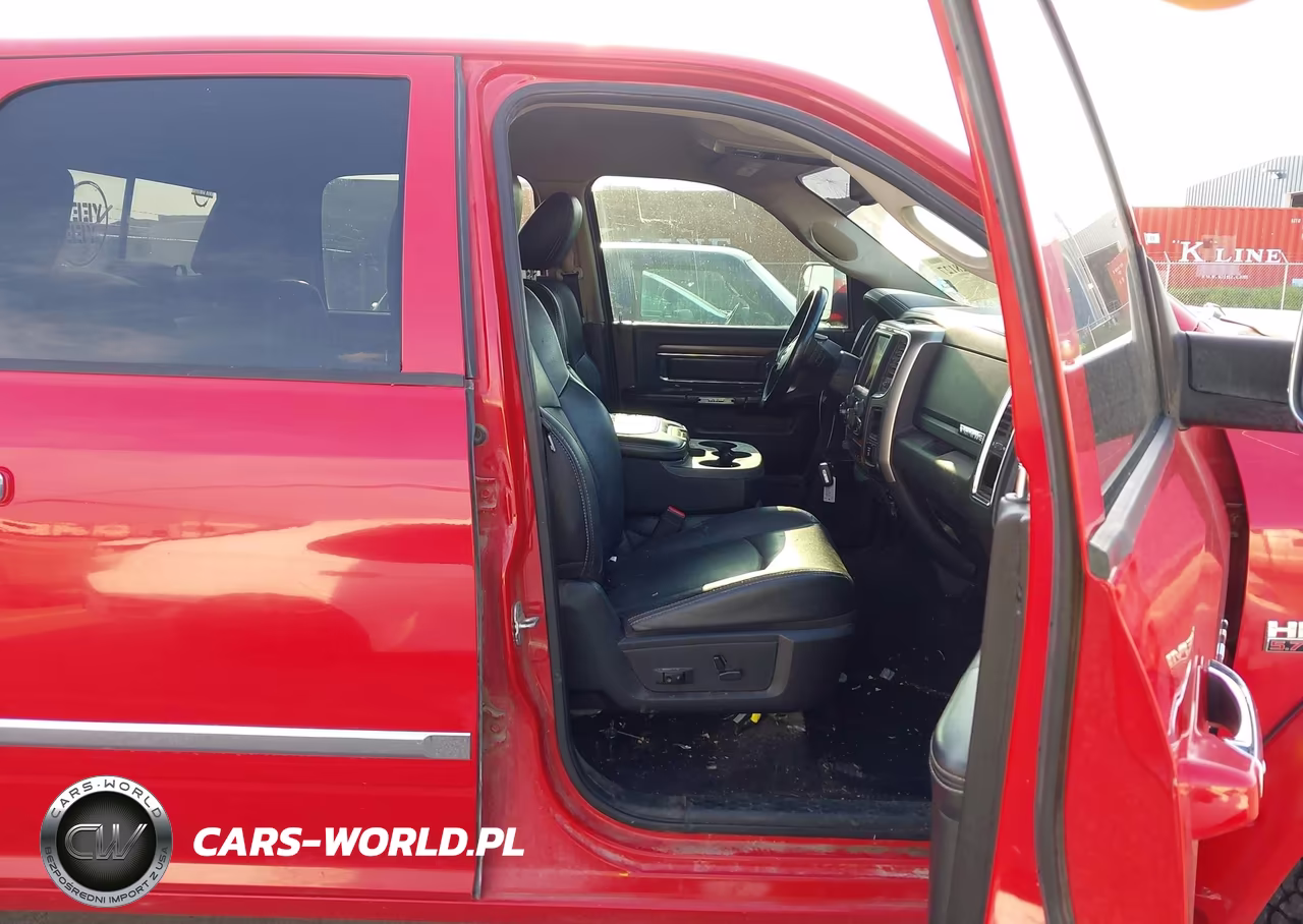2013 Ram 1500 Laramie VIN:1C6RR7NT8DS633016 - 5