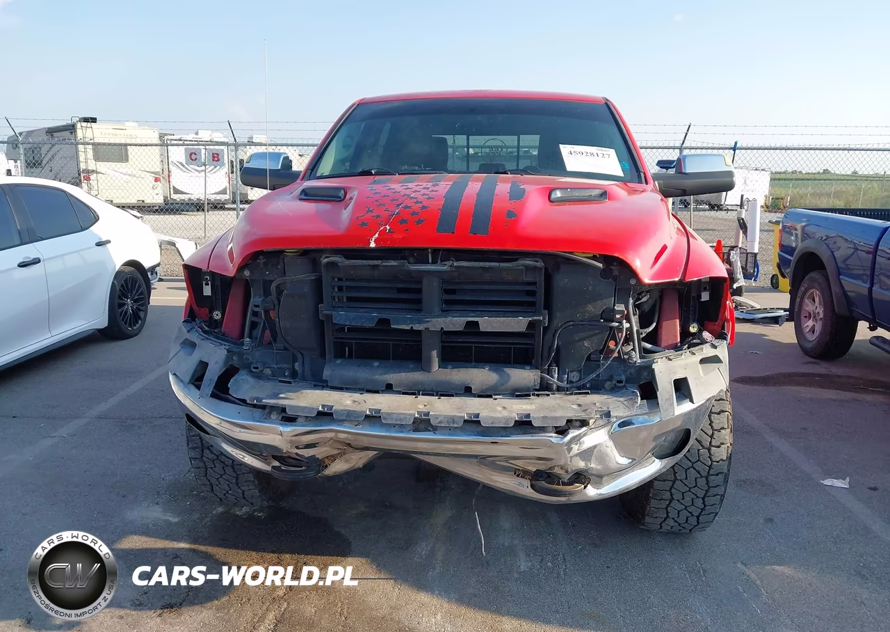 2013 Ram 1500 Laramie VIN:1C6RR7NT8DS633016 - 6