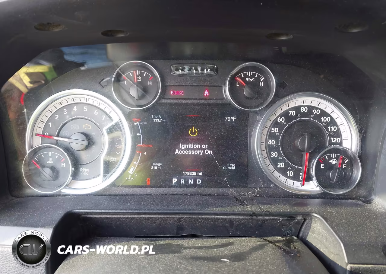 2013 Ram 1500 Laramie VIN:1C6RR7NT8DS633016 - 7