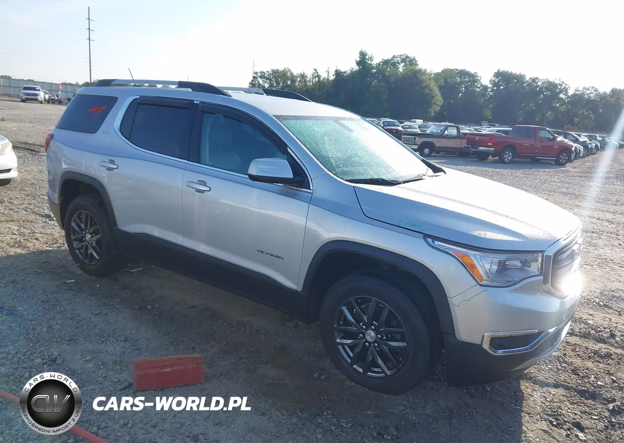 2017 GMC Acadia Slt-1