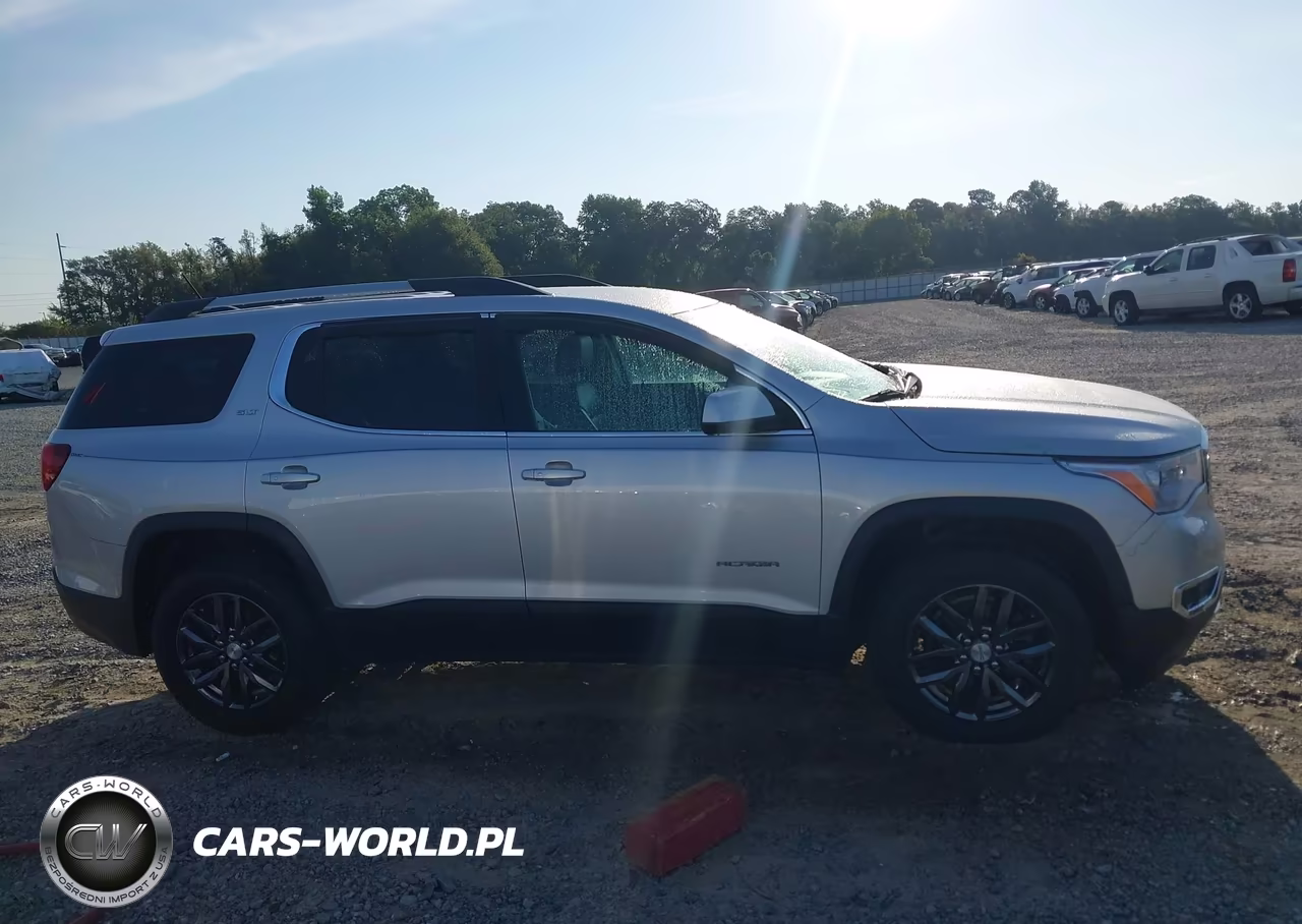 2017 GMC Acadia Slt-1 VIN:1GKKNMLS0HZ213847 - 13