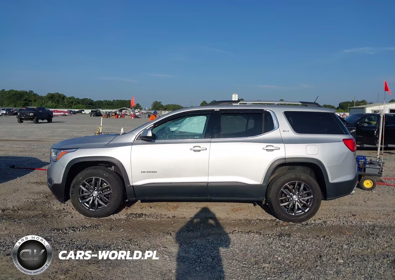 2017 GMC Acadia Slt-1 VIN:1GKKNMLS0HZ213847 - 14