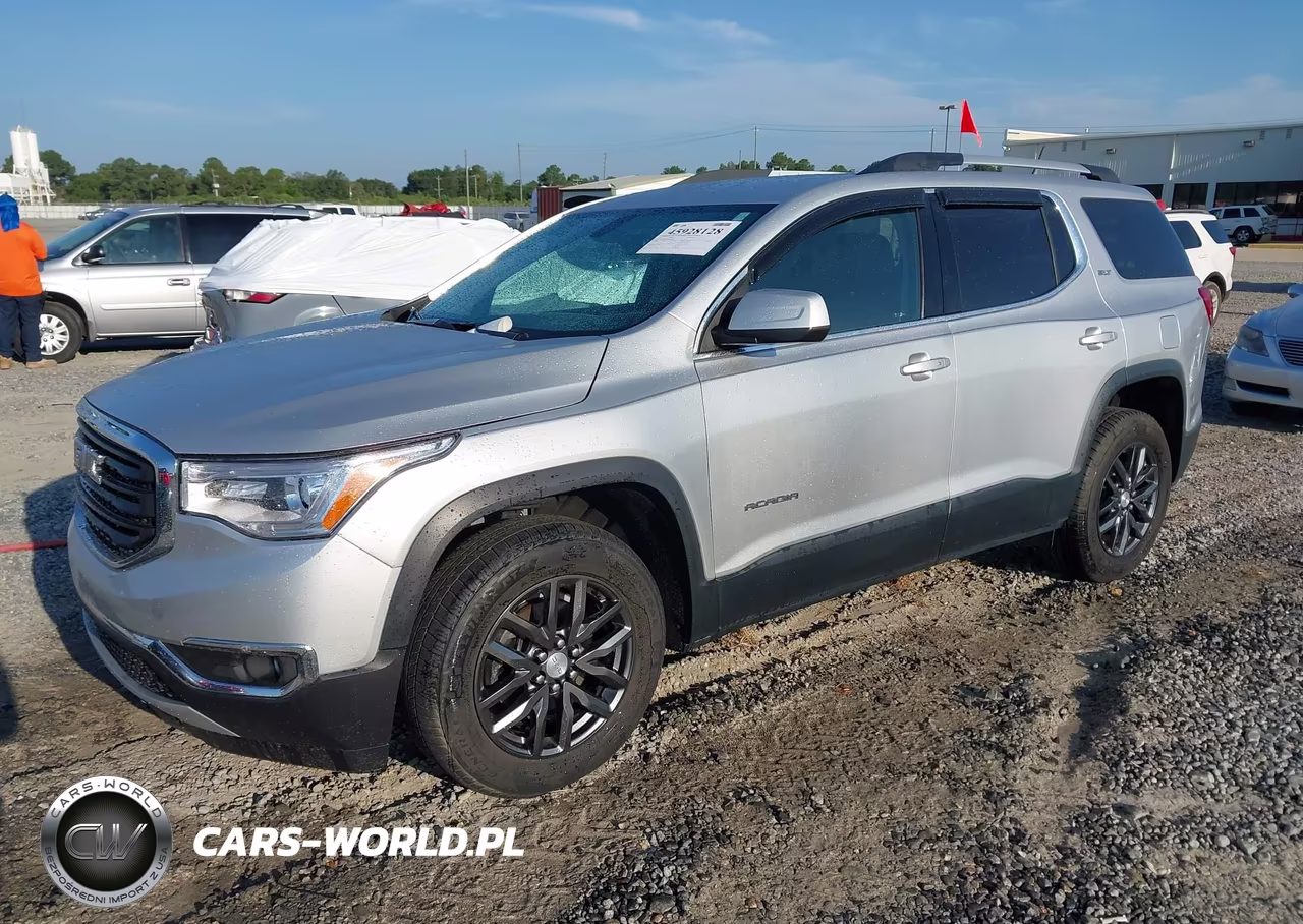 2017 GMC Acadia Slt-1 VIN:1GKKNMLS0HZ213847 - 2