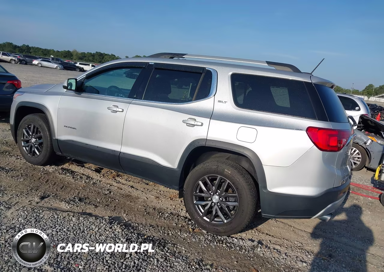 2017 GMC Acadia Slt-1 VIN:1GKKNMLS0HZ213847 - 3