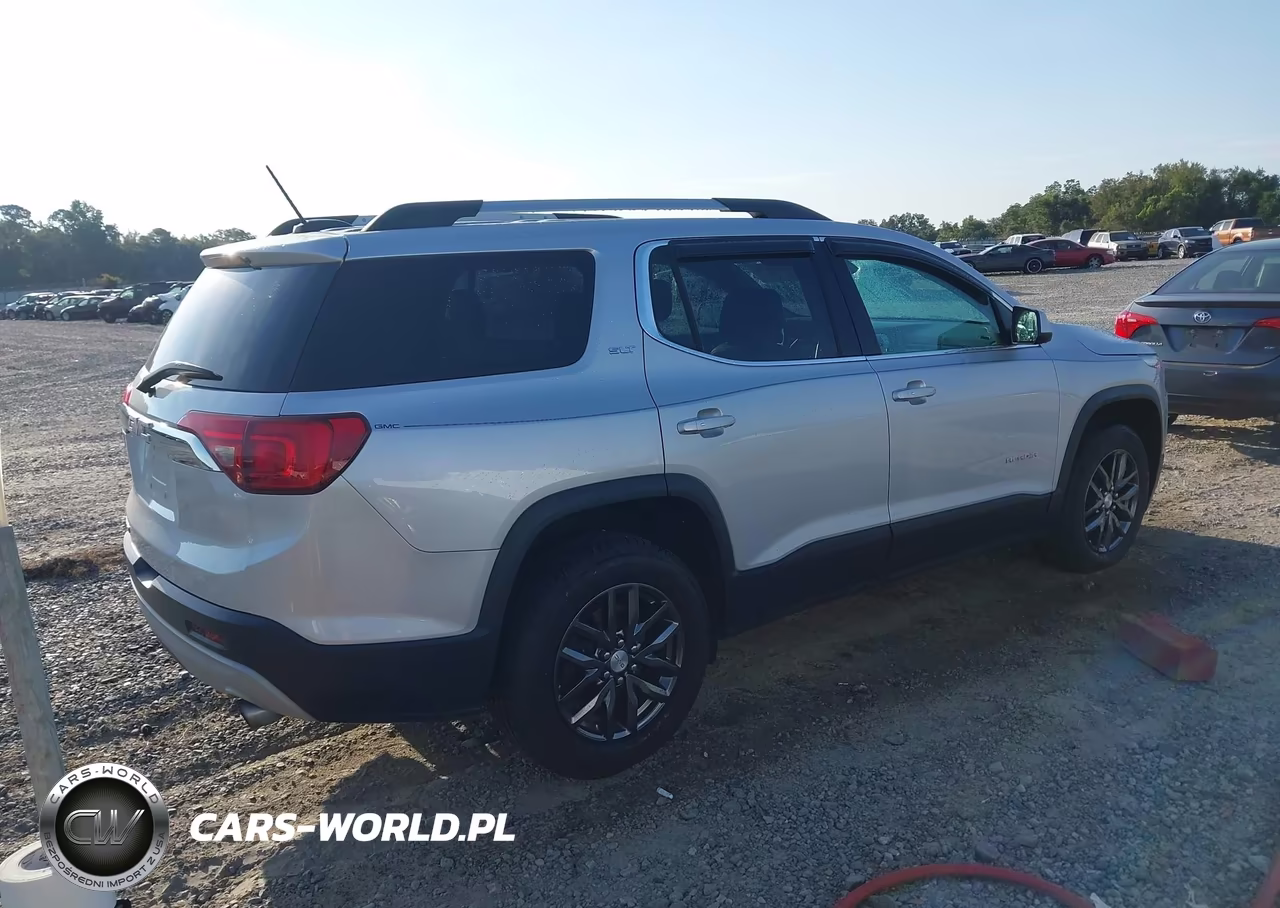2017 GMC Acadia Slt-1 VIN:1GKKNMLS0HZ213847 - 4