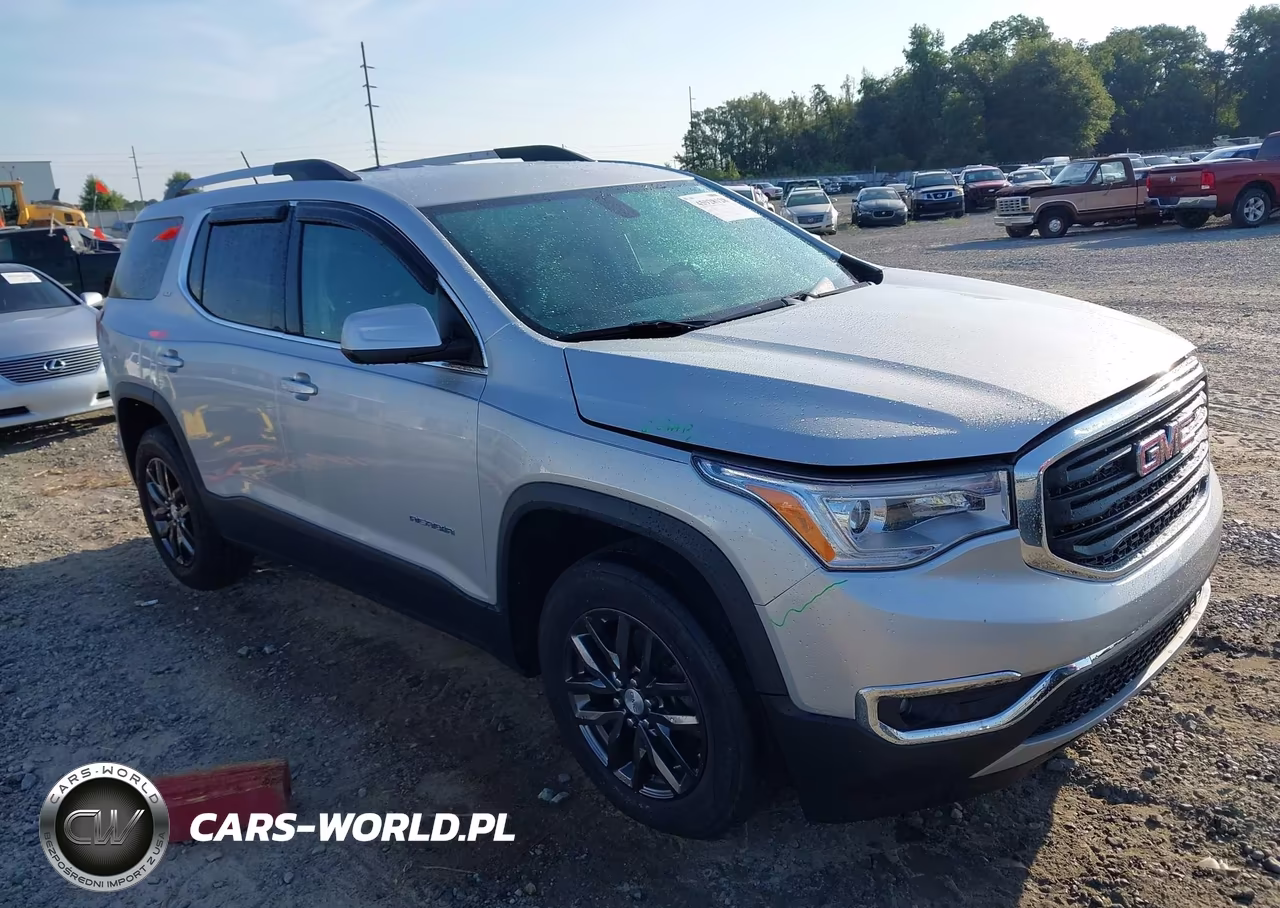 2017 GMC Acadia Slt-1 VIN:1GKKNMLS0HZ213847 - 6