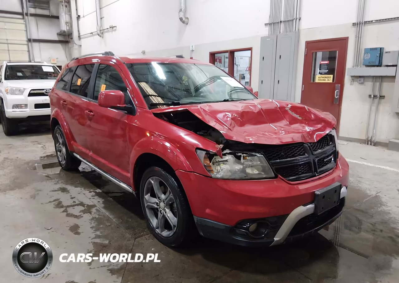 2016 Dodge Journey Crossroad Plus VIN:3C4PDDGG0GT108841 - 1