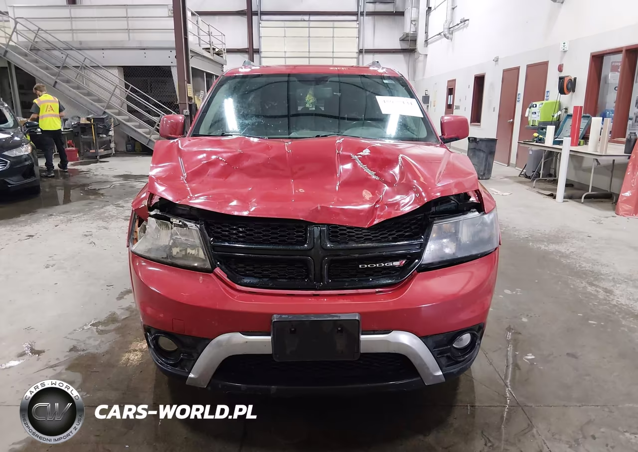2016 Dodge Journey Crossroad Plus VIN:3C4PDDGG0GT108841 - 12