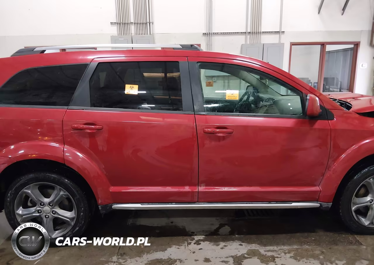 2016 Dodge Journey Crossroad Plus VIN:3C4PDDGG0GT108841 - 13