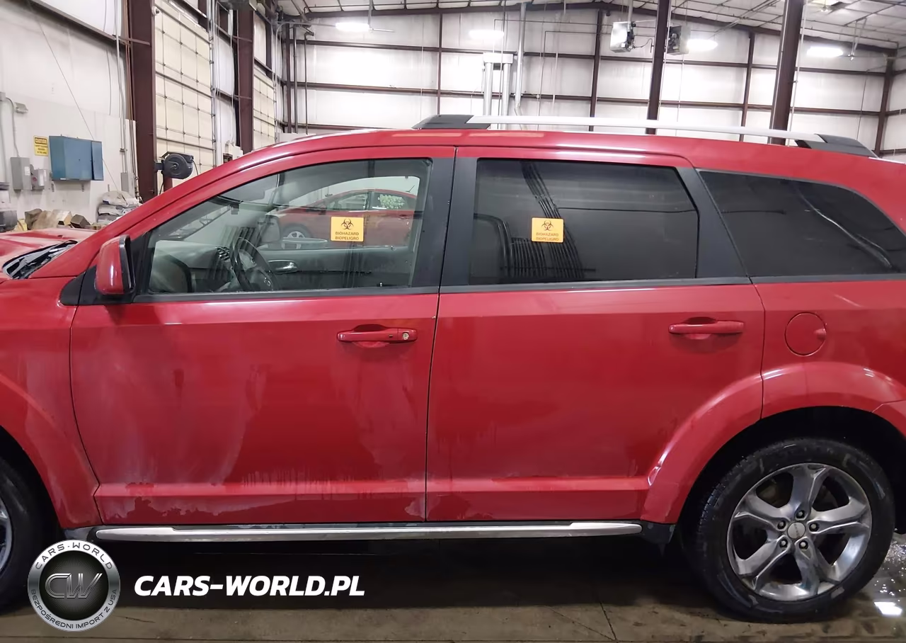 2016 Dodge Journey Crossroad Plus VIN:3C4PDDGG0GT108841 - 14