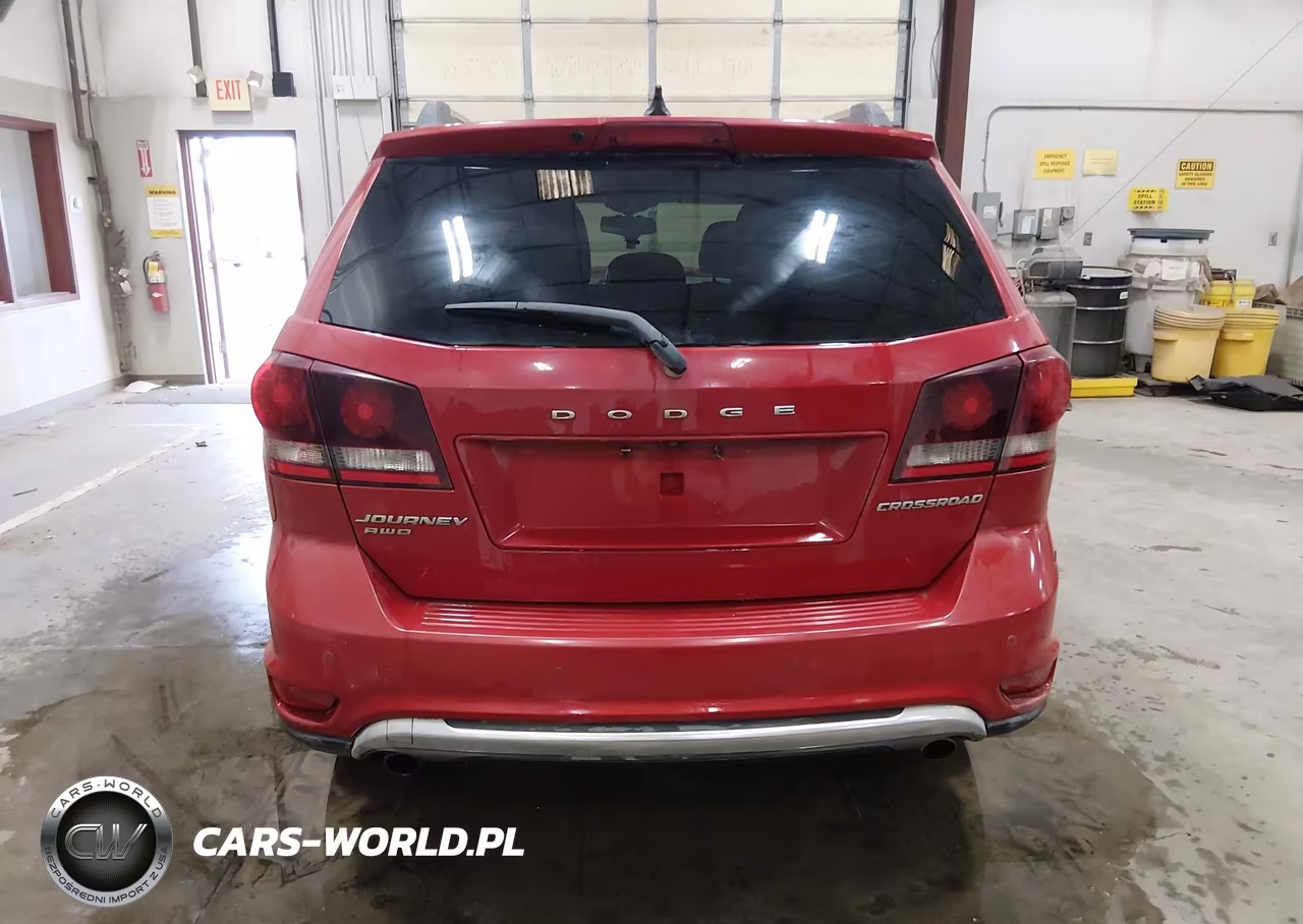 2016 Dodge Journey Crossroad Plus VIN:3C4PDDGG0GT108841 - 16
