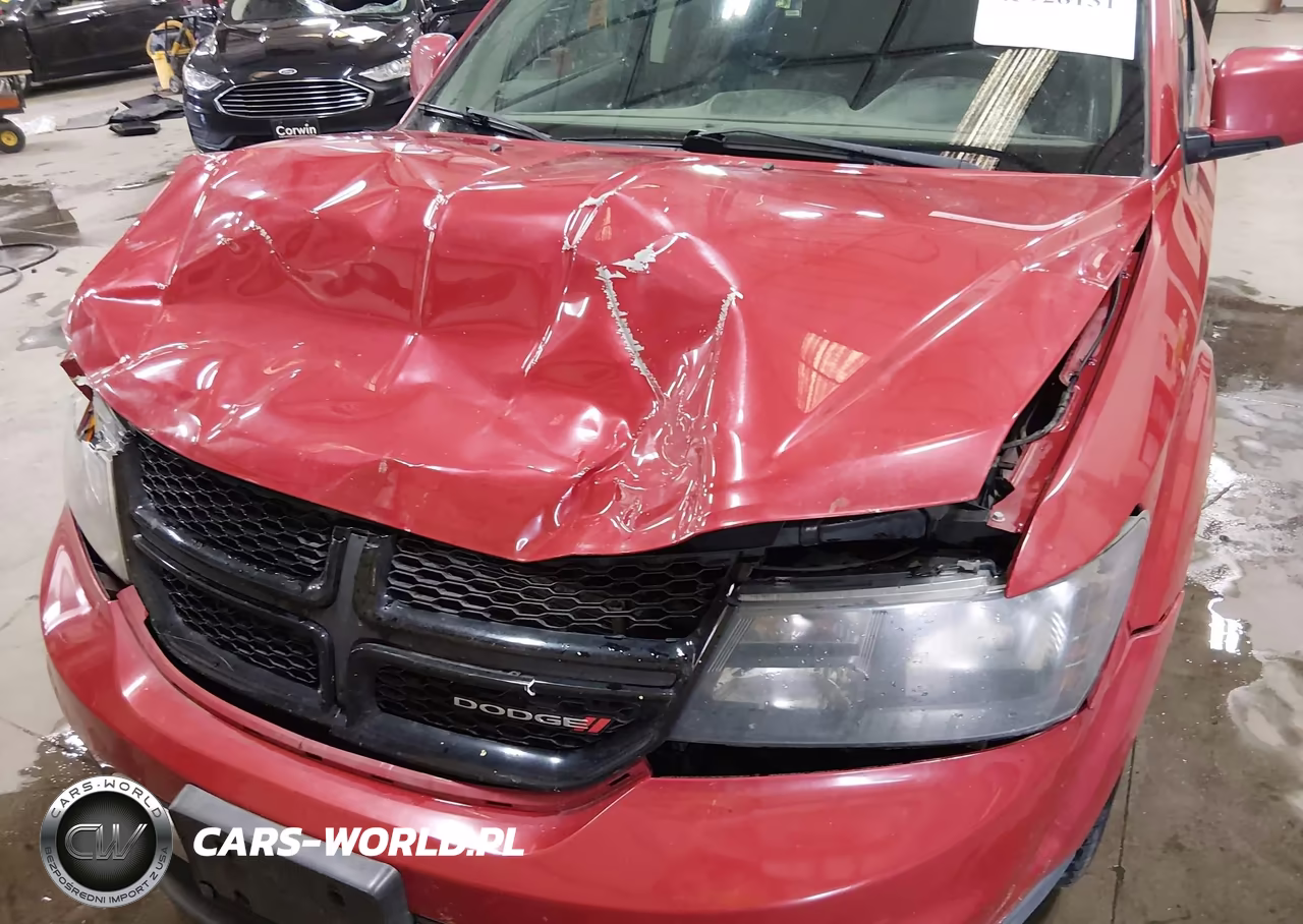 2016 Dodge Journey Crossroad Plus VIN:3C4PDDGG0GT108841 - 17