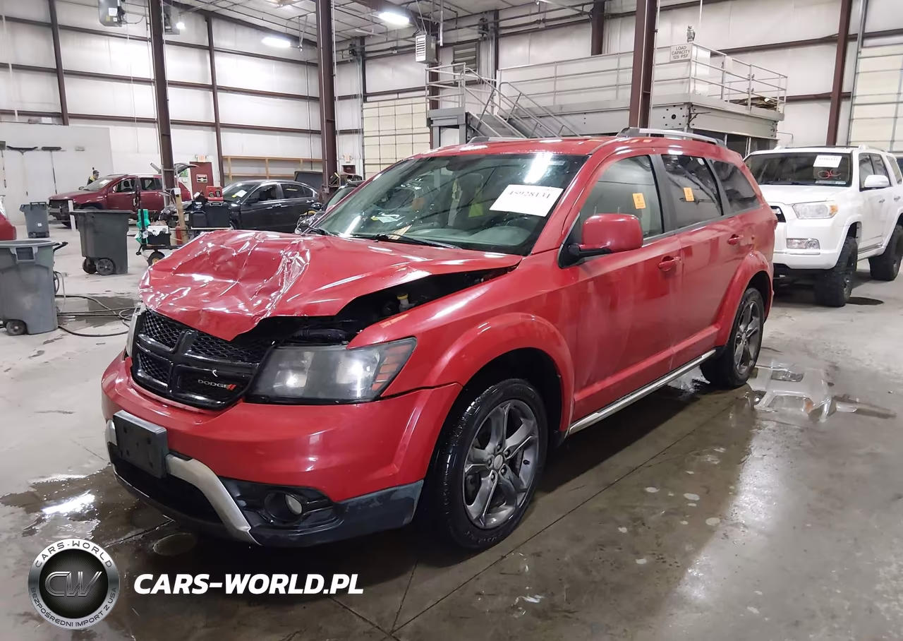 2016 Dodge Journey Crossroad Plus VIN:3C4PDDGG0GT108841 - 2