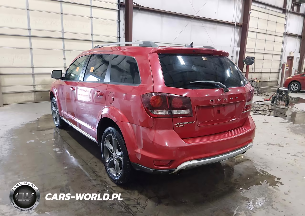 2016 Dodge Journey Crossroad Plus VIN:3C4PDDGG0GT108841 - 3
