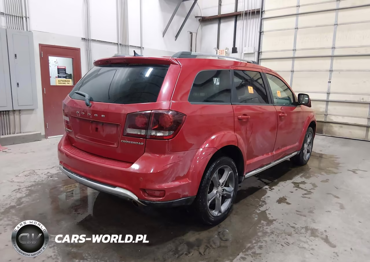 2016 Dodge Journey Crossroad Plus VIN:3C4PDDGG0GT108841 - 4