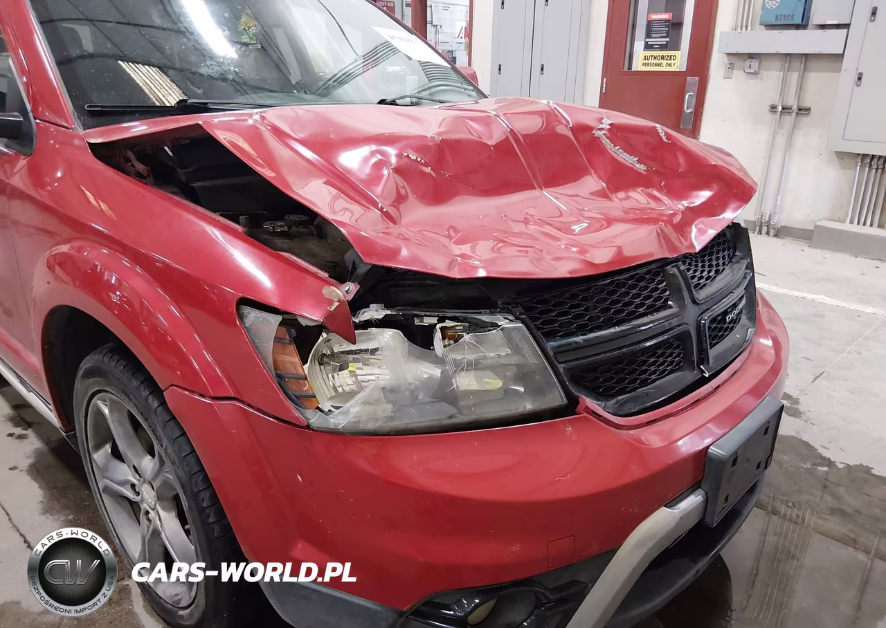2016 Dodge Journey Crossroad Plus VIN:3C4PDDGG0GT108841 - 6