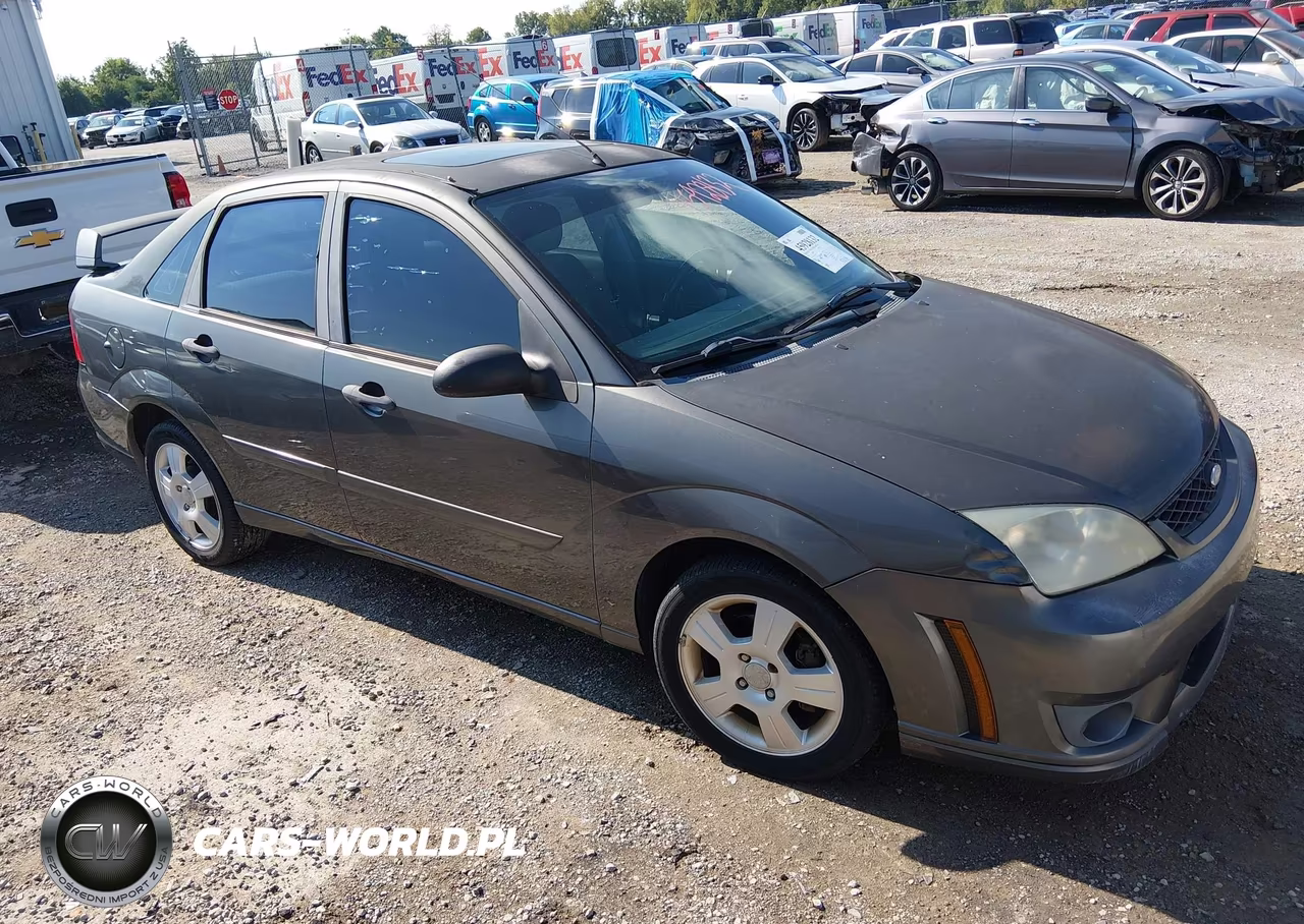 2007 Ford Focus S-Se-Ses