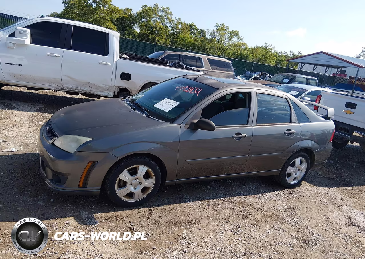 2007 Ford Focus S-Se-Ses VIN:1FAFP34N27W339773 - 12
