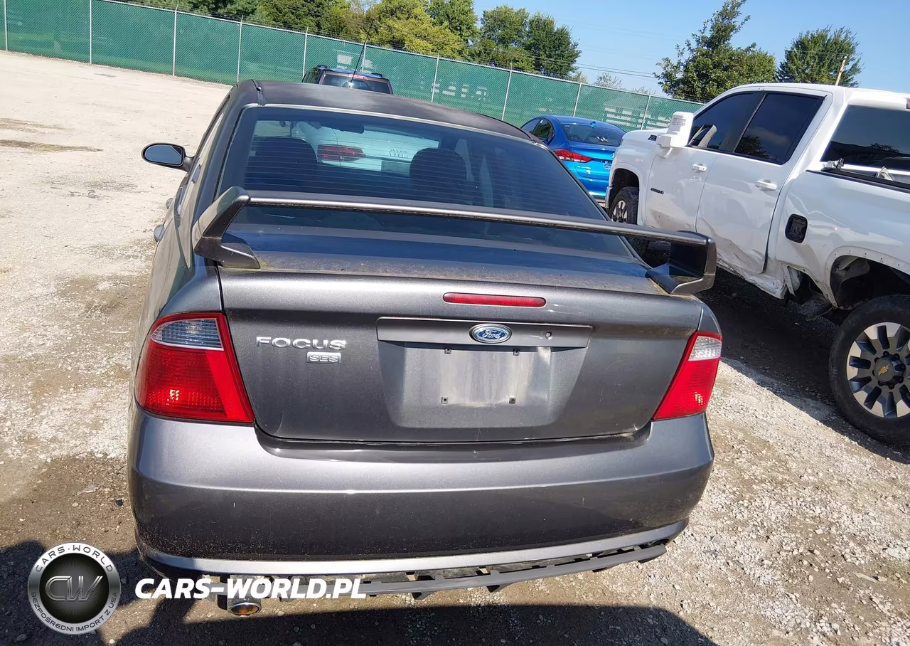 2007 Ford Focus S-Se-Ses VIN:1FAFP34N27W339773 - 14