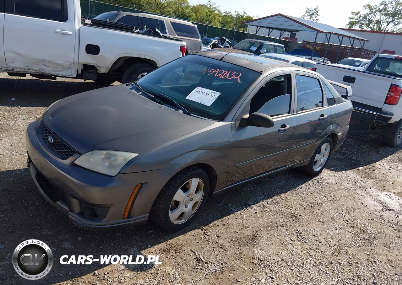 2007 Ford Focus S-Se-Ses VIN:1FAFP34N27W339773 - 2