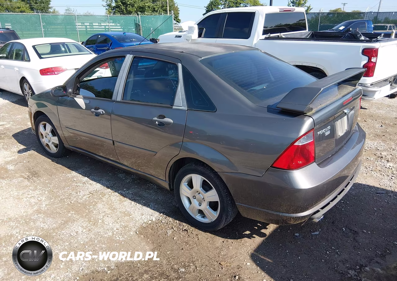 2007 Ford Focus S-Se-Ses VIN:1FAFP34N27W339773 - 3