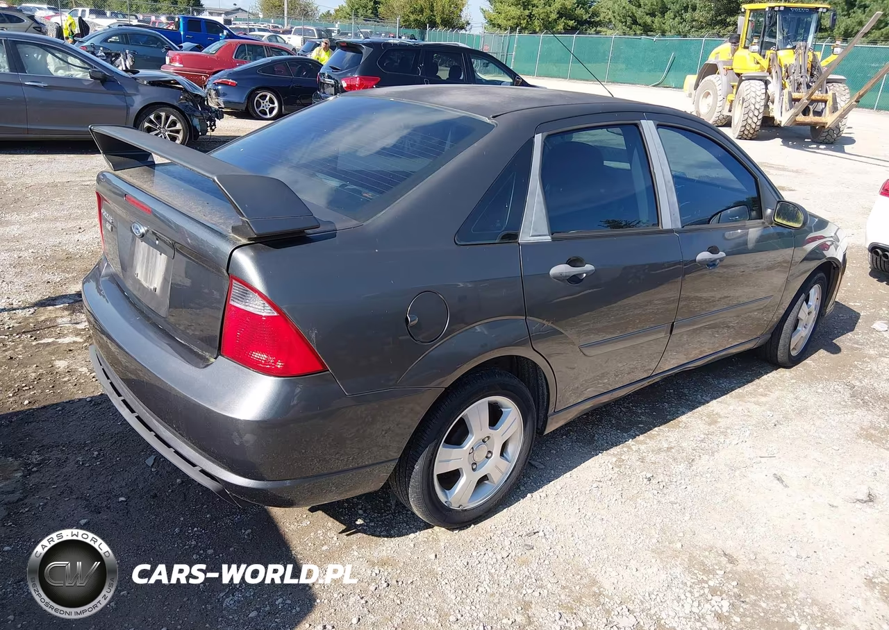 2007 Ford Focus S-Se-Ses VIN:1FAFP34N27W339773 - 4