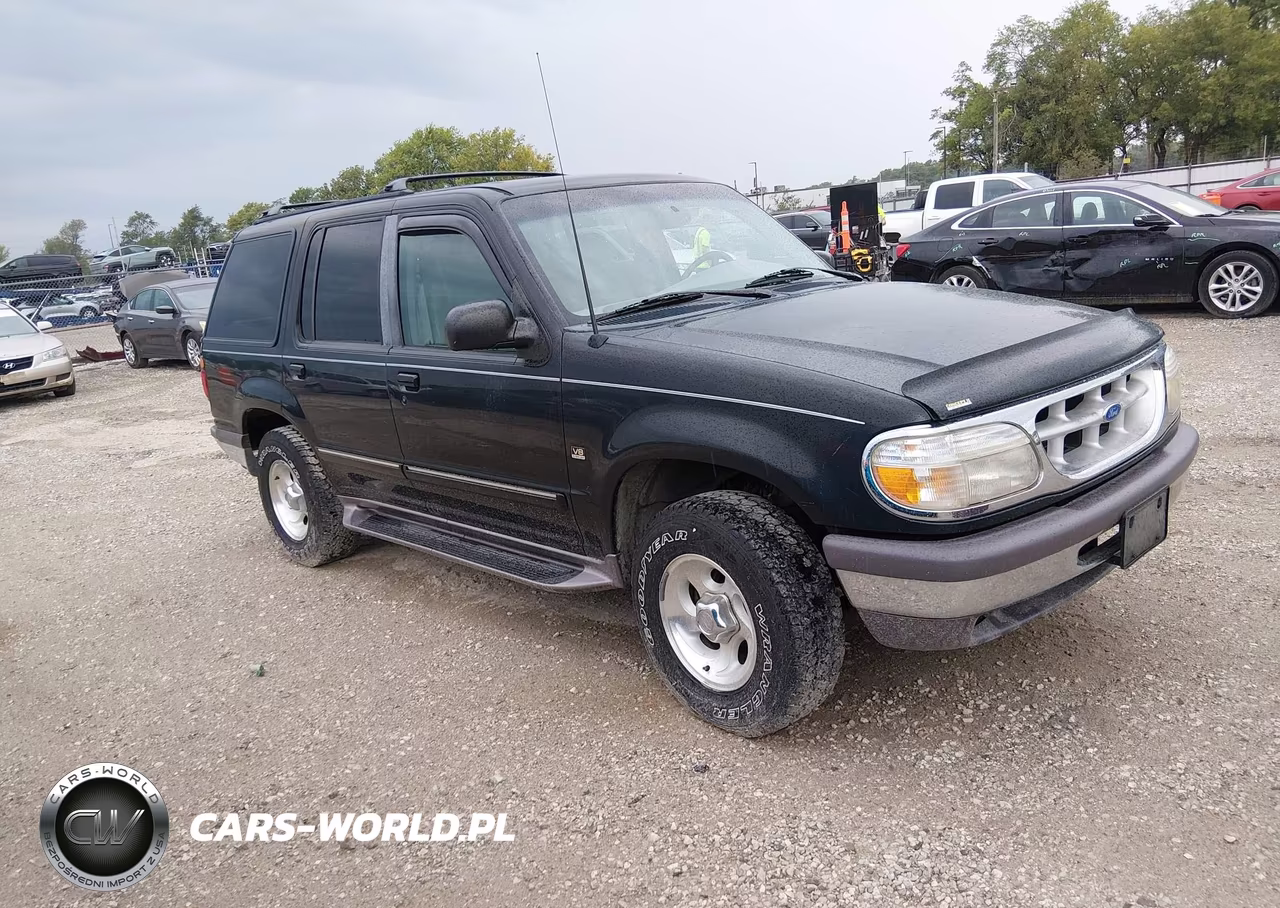 1997 Ford Explorer Eddie Bauer-Limited-Xlt
