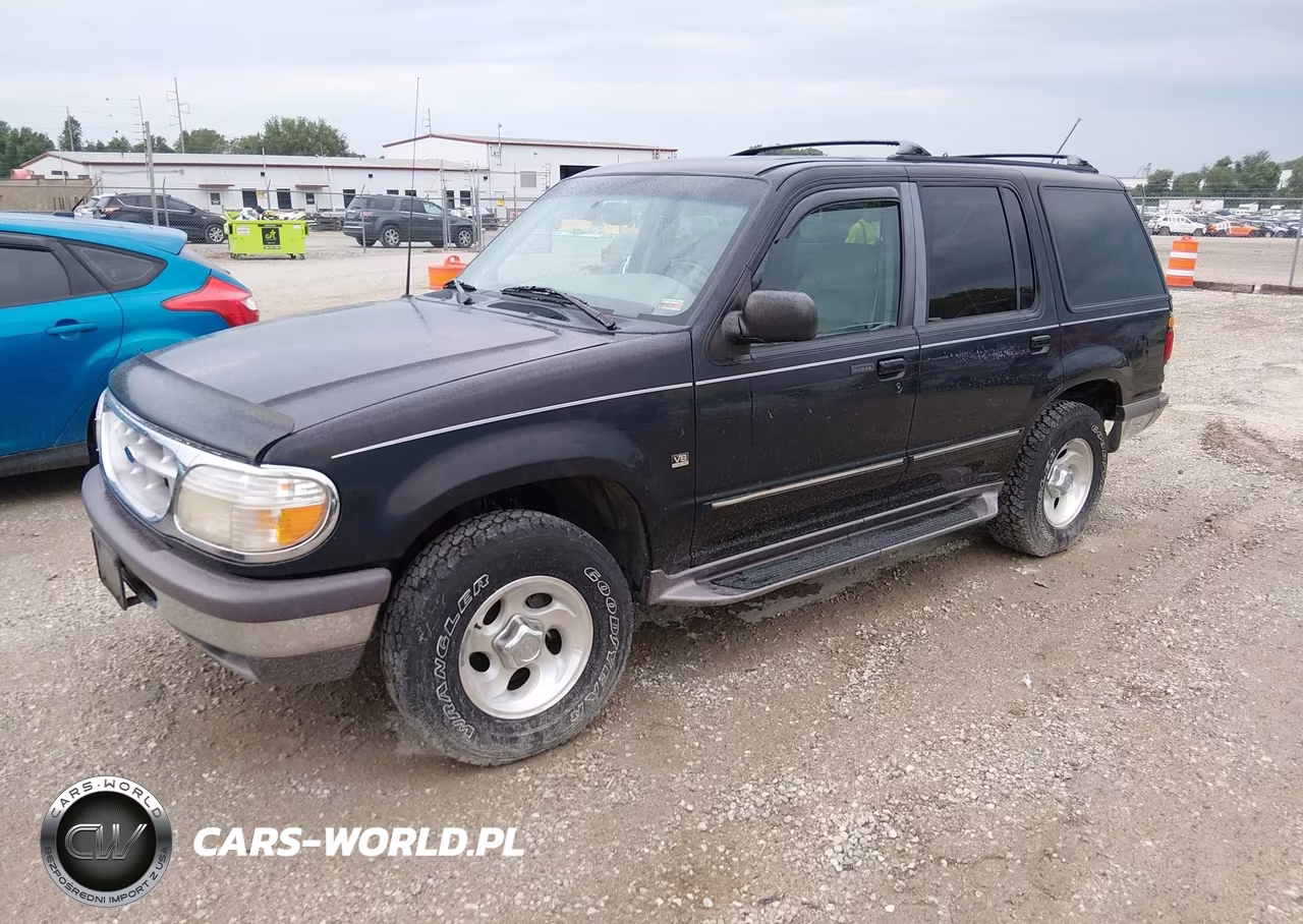 1997 Ford Explorer Eddie Bauer-Limited-Xlt VIN:1FMDU35P6VZB45460 - 2
