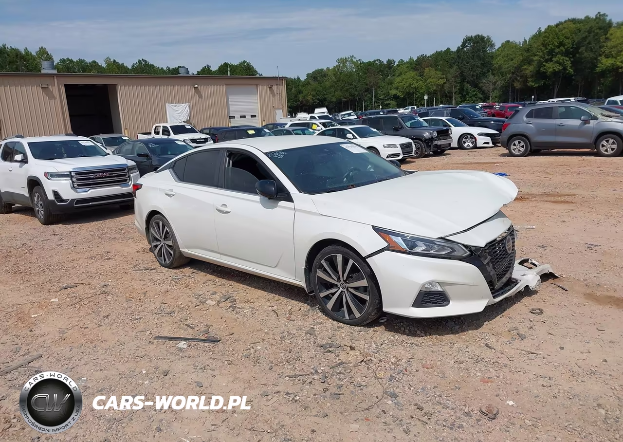 2021 Nissan Altima Sr Fwd