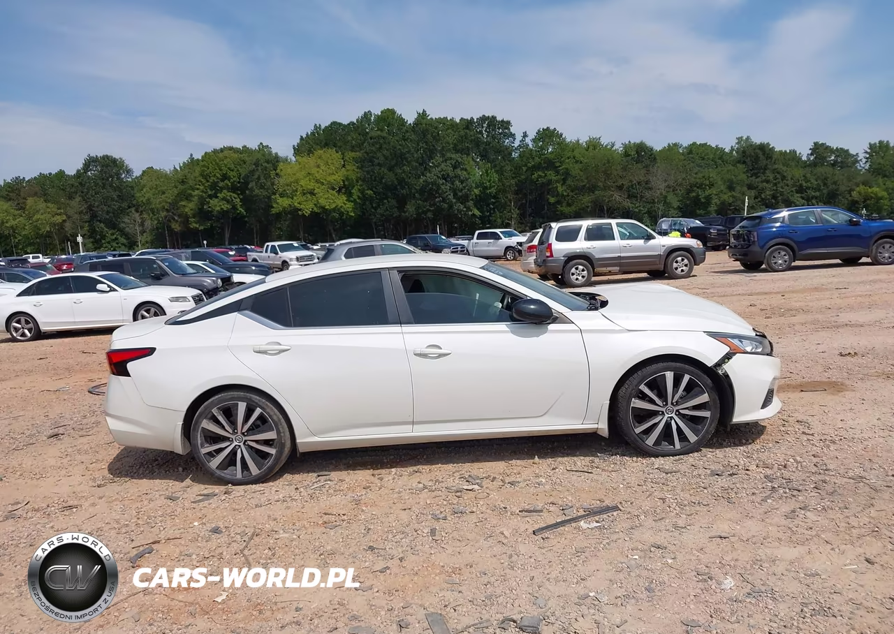2021 Nissan Altima Sr Fwd VIN:1N4BL4CV5MN337292 - 14