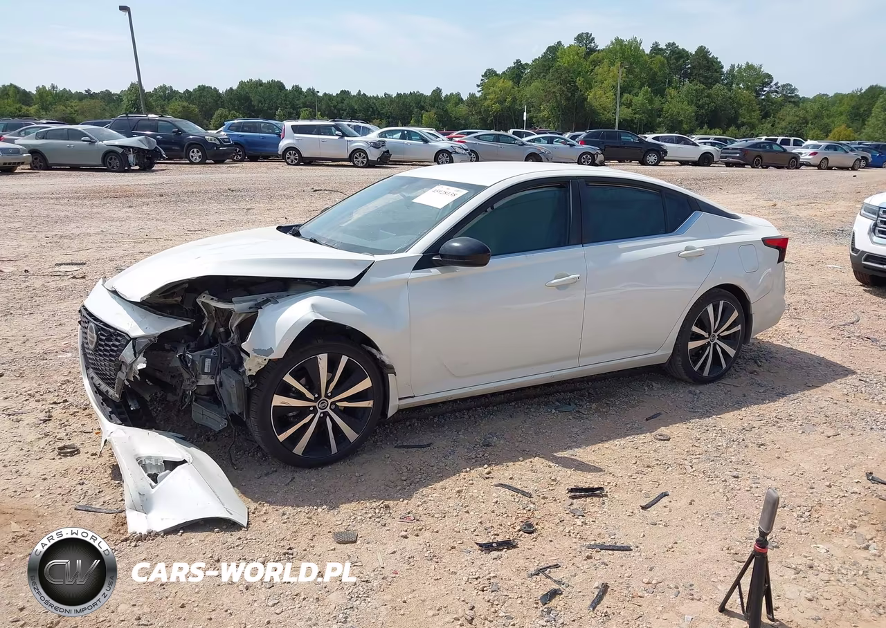 2021 Nissan Altima Sr Fwd VIN:1N4BL4CV5MN337292 - 2