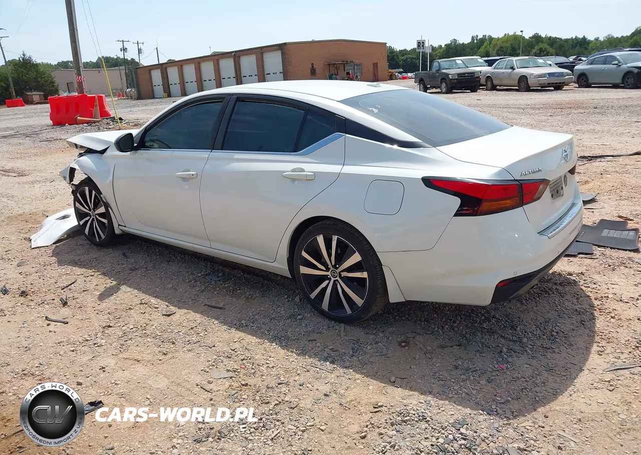 2021 Nissan Altima Sr Fwd VIN:1N4BL4CV5MN337292 - 3