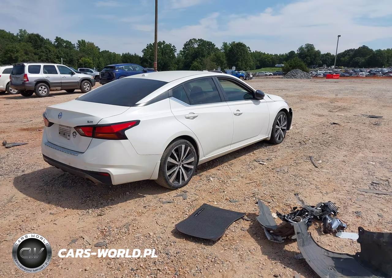 2021 Nissan Altima Sr Fwd VIN:1N4BL4CV5MN337292 - 4