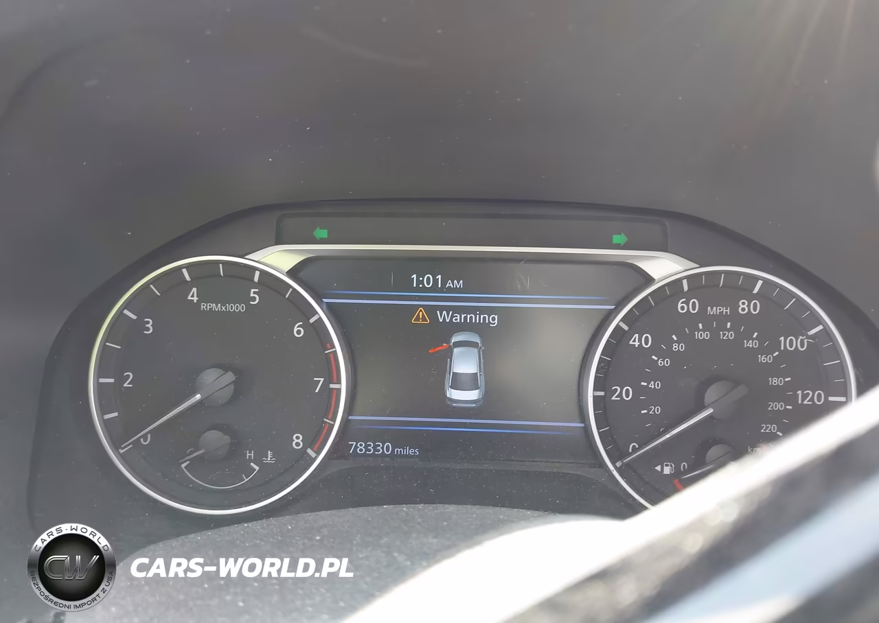 2021 Nissan Altima Sr Fwd VIN:1N4BL4CV5MN337292 - 7
