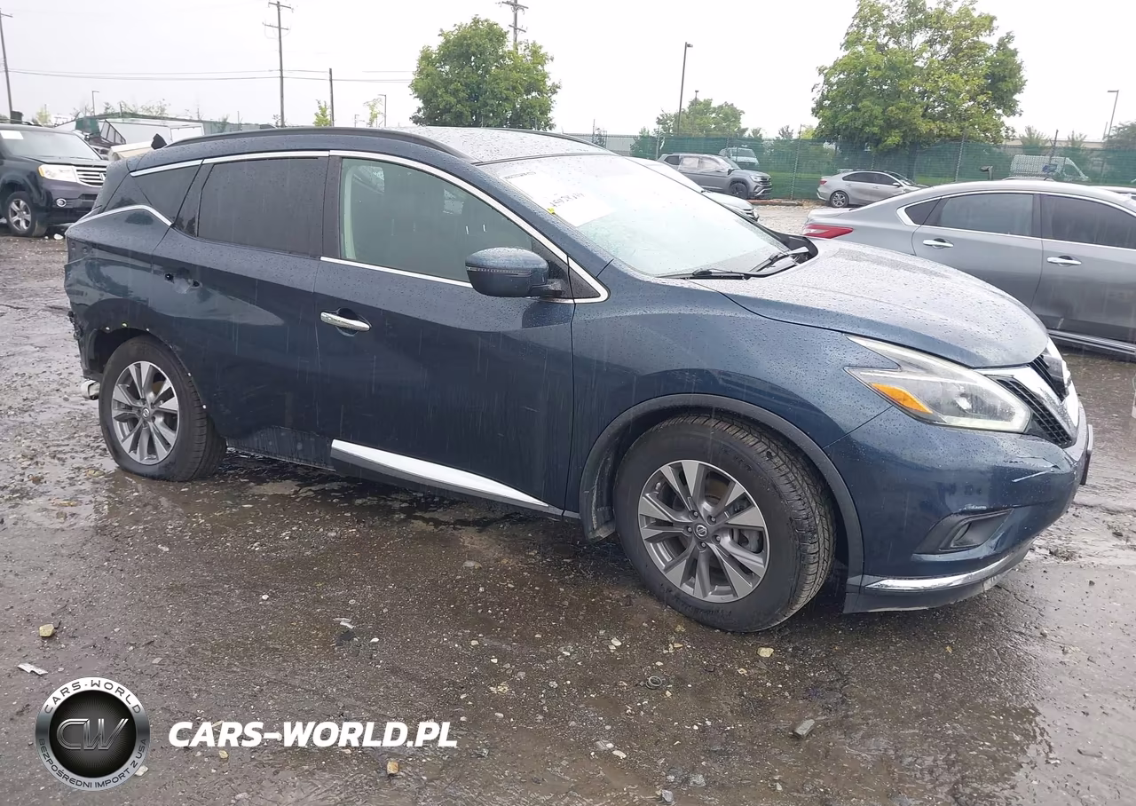 2018 Nissan Murano Sv