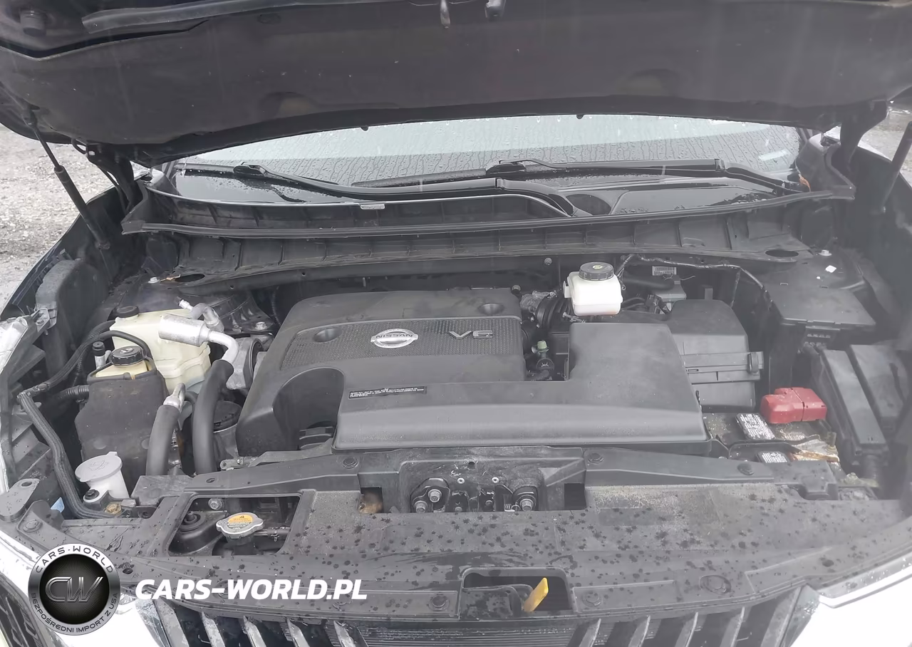 2018 Nissan Murano Sv VIN:5N1AZ2MH5JN183157 - 10