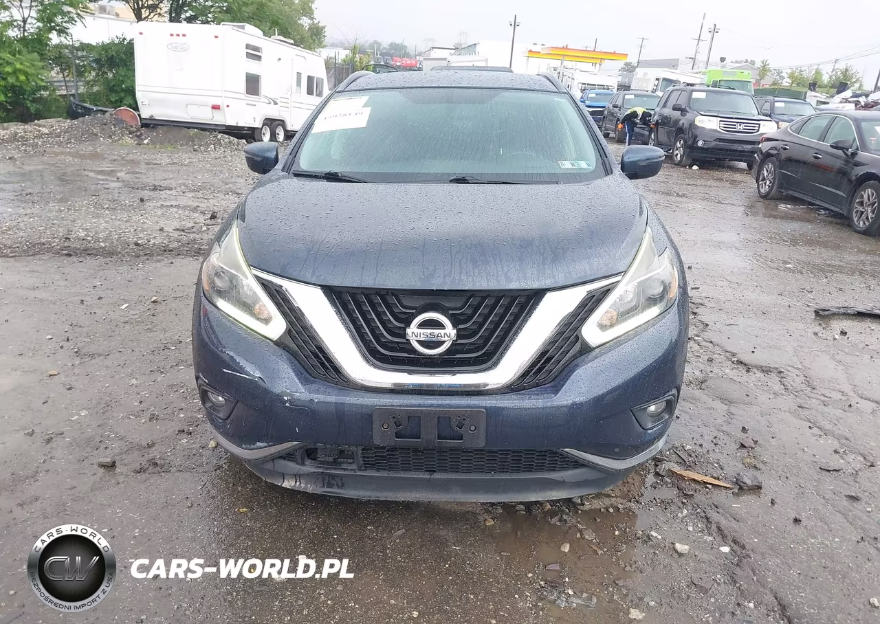2018 Nissan Murano Sv VIN:5N1AZ2MH5JN183157 - 11