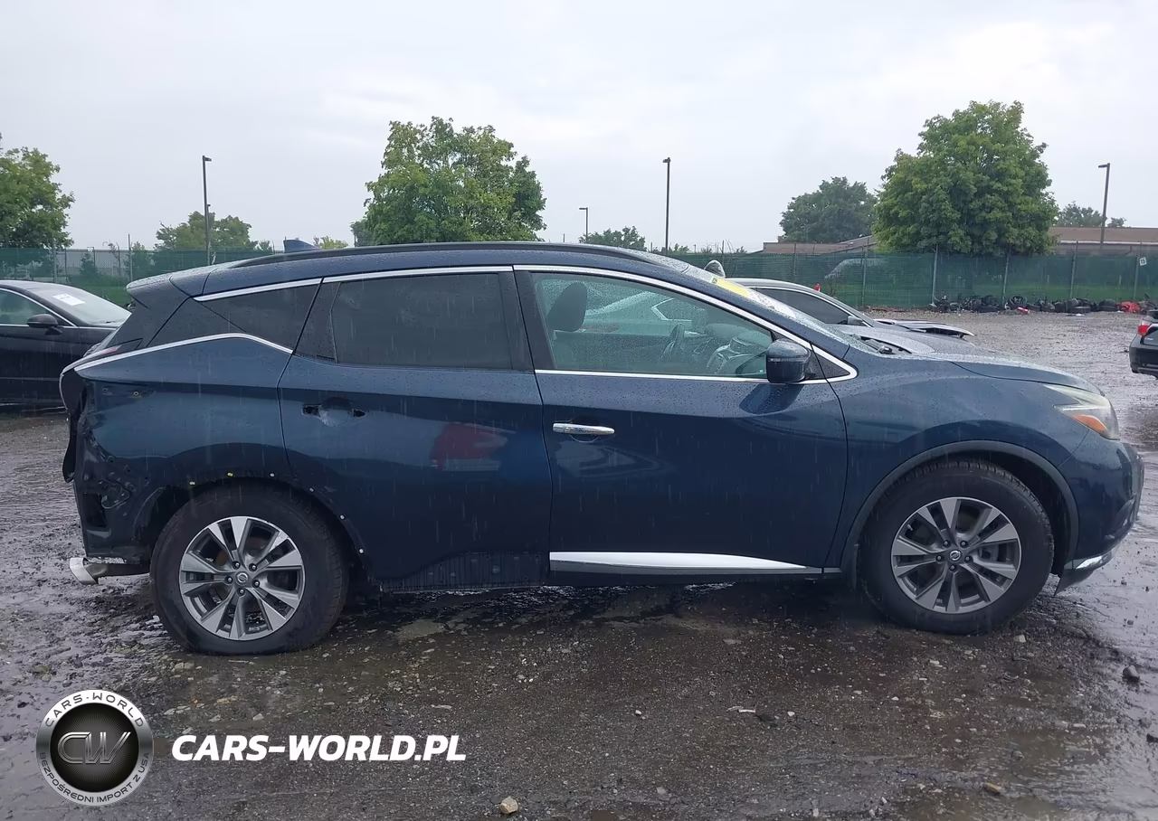 2018 Nissan Murano Sv VIN:5N1AZ2MH5JN183157 - 12