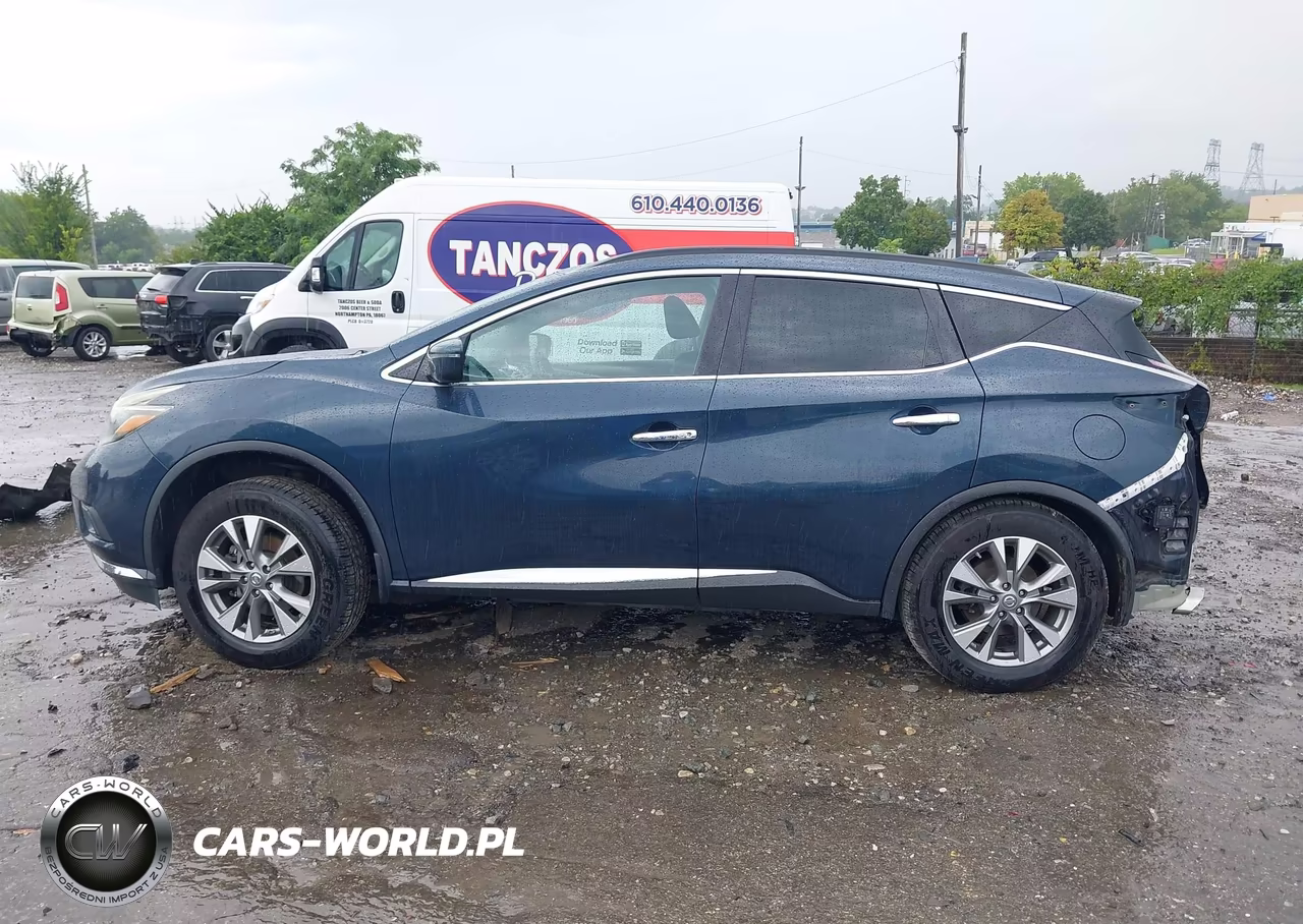 2018 Nissan Murano Sv VIN:5N1AZ2MH5JN183157 - 13