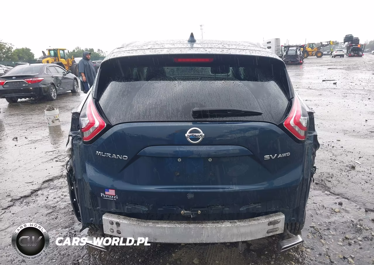2018 Nissan Murano Sv VIN:5N1AZ2MH5JN183157 - 15