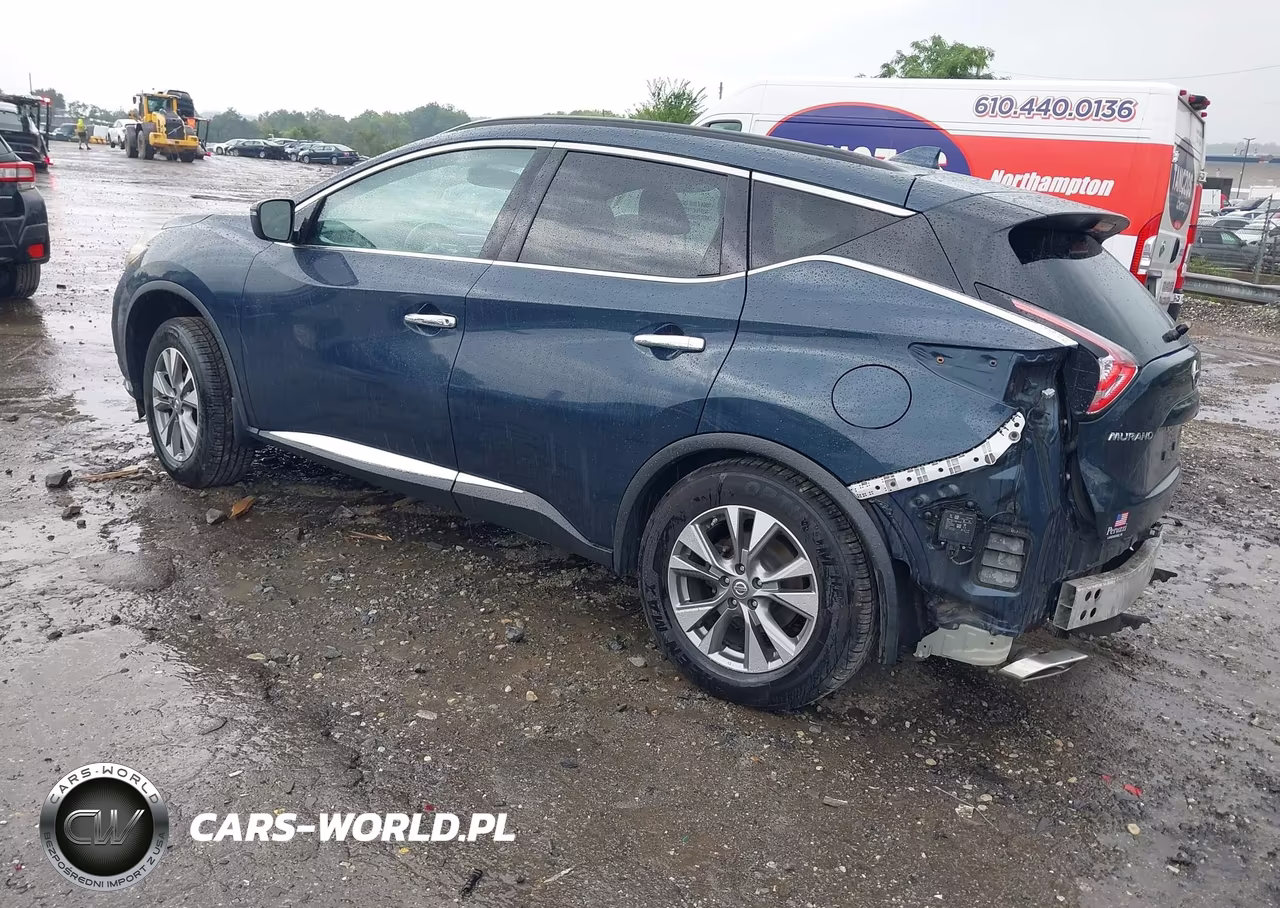 2018 Nissan Murano Sv VIN:5N1AZ2MH5JN183157 - 3