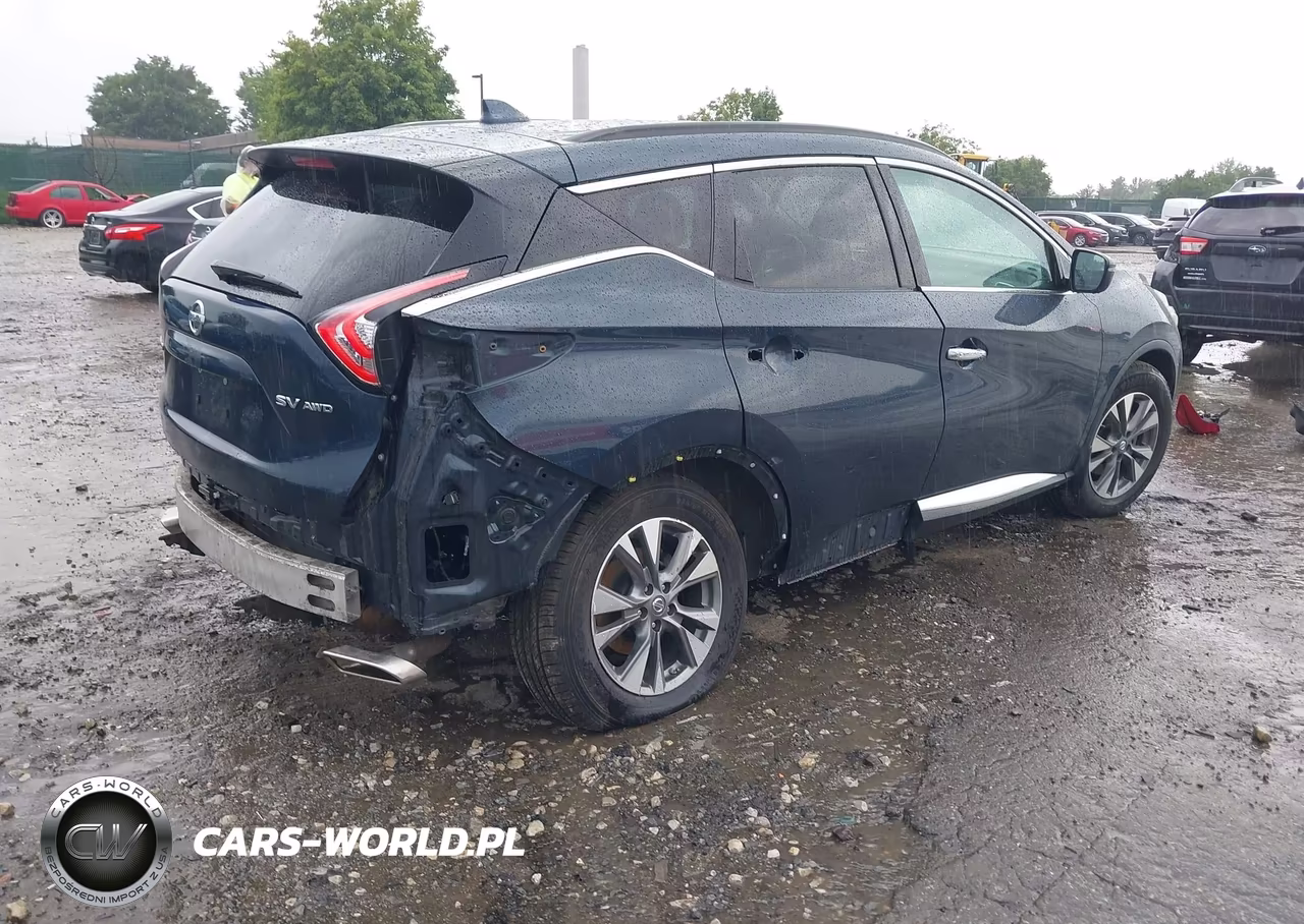 2018 Nissan Murano Sv VIN:5N1AZ2MH5JN183157 - 4