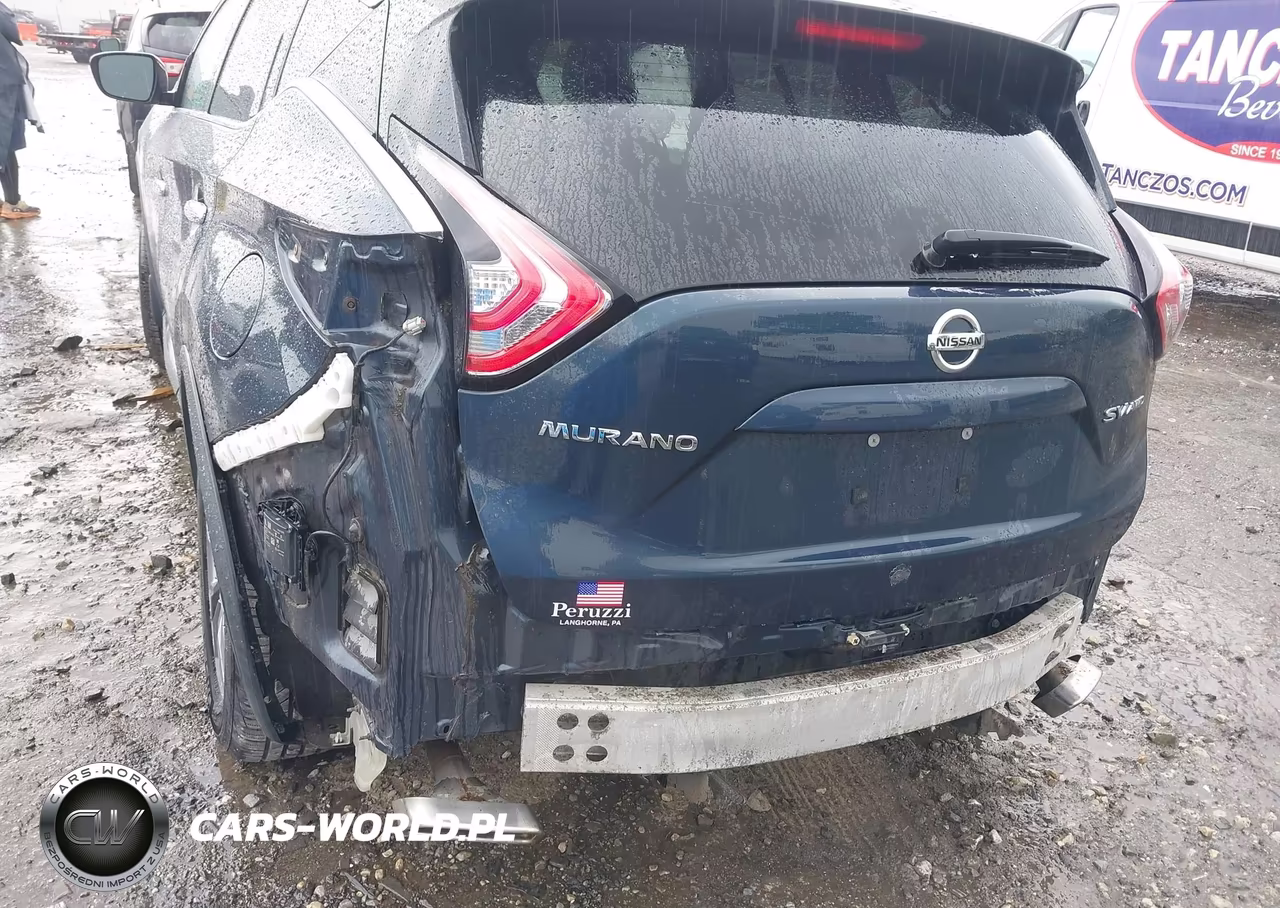 2018 Nissan Murano Sv VIN:5N1AZ2MH5JN183157 - 6