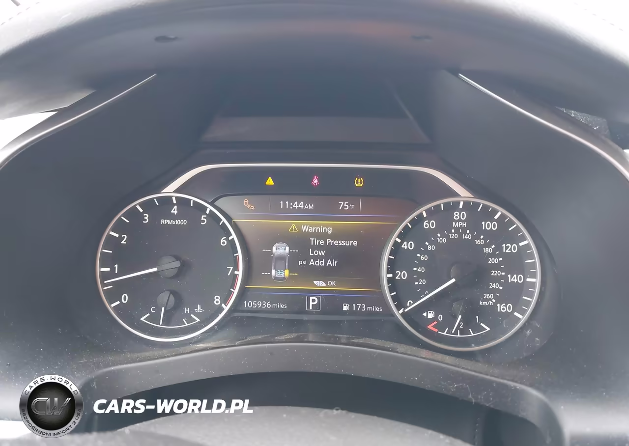 2018 Nissan Murano Sv VIN:5N1AZ2MH5JN183157 - 7
