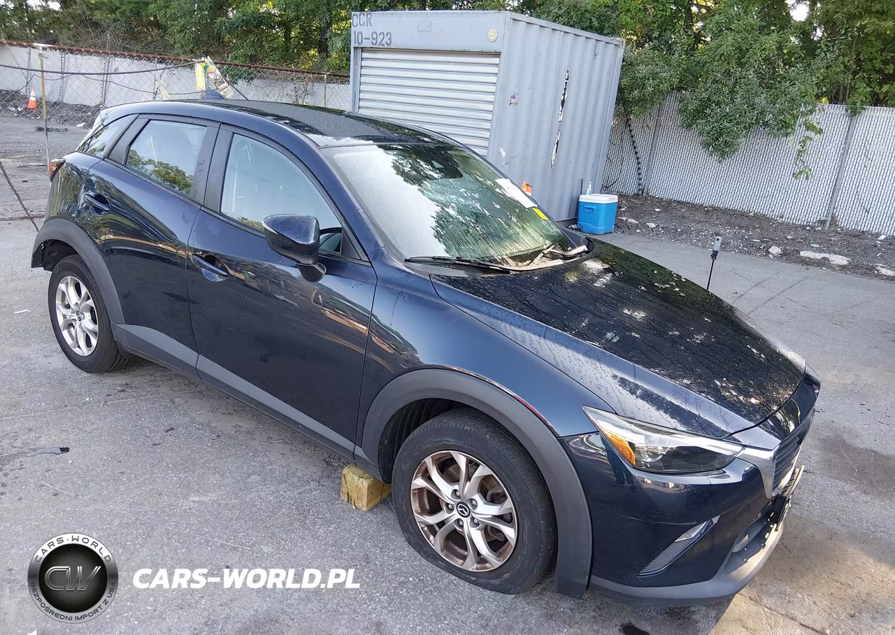 2021 Mazda Cx-3 Sport VIN:JM1DKFB75M1506111 - 1