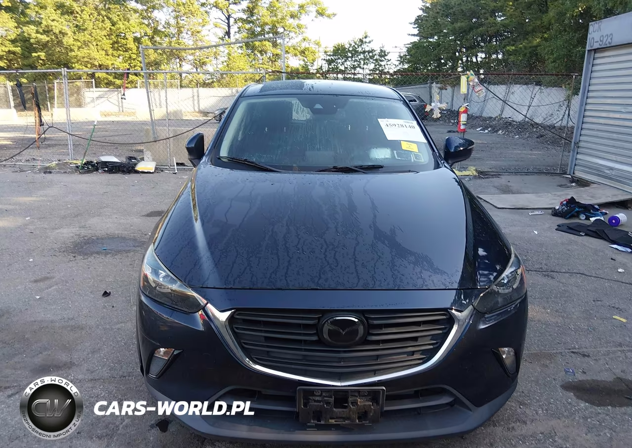 2021 Mazda Cx-3 Sport VIN:JM1DKFB75M1506111 - 12