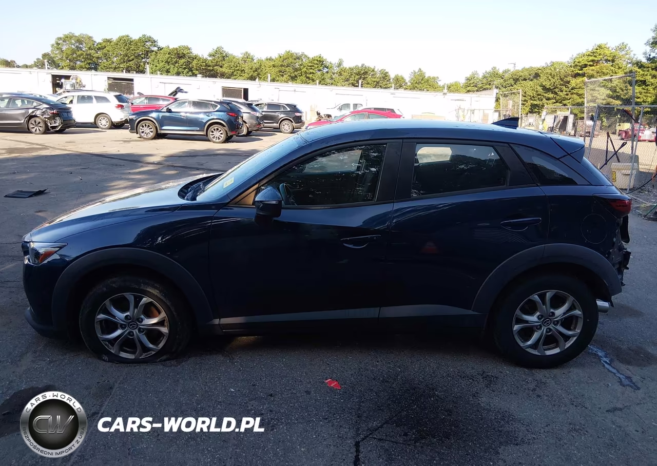 2021 Mazda Cx-3 Sport VIN:JM1DKFB75M1506111 - 14