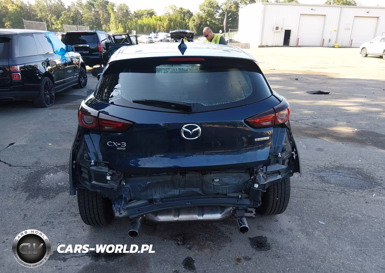 2021 Mazda Cx-3 Sport VIN:JM1DKFB75M1506111 - 16