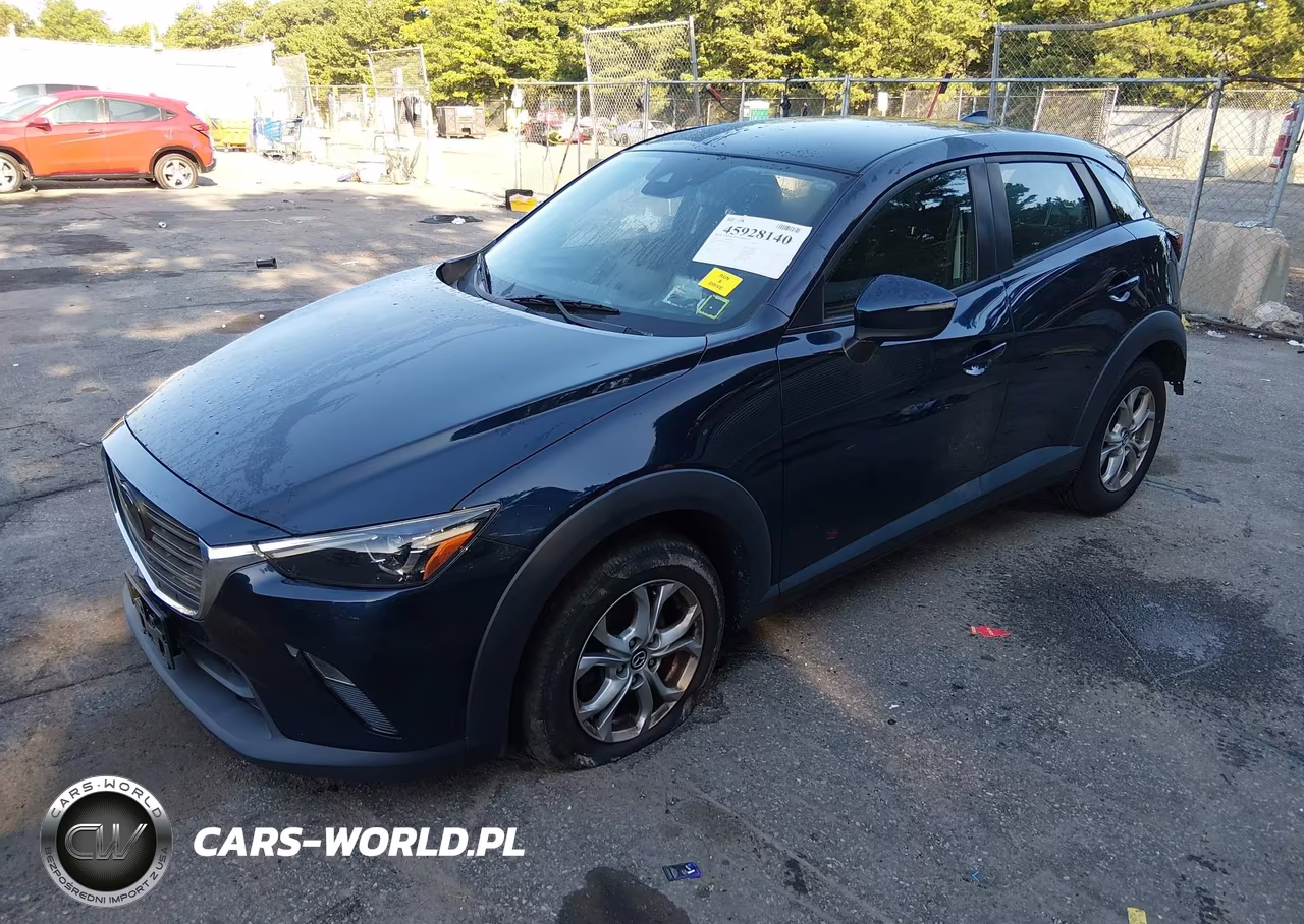 2021 Mazda Cx-3 Sport VIN:JM1DKFB75M1506111 - 2
